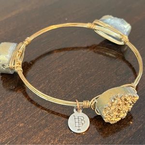 Bourbon and bowties bracelet